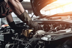 Vérification parallélisme dans un garage